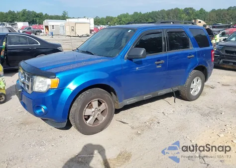 2011 Ford Escape Xlt из США, поврежденный, VIN 1FMCU9D74BKA79947
